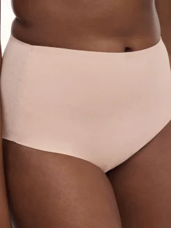 Chantelle COMFORT CHIC Hoge Taille Slip - Soft pink