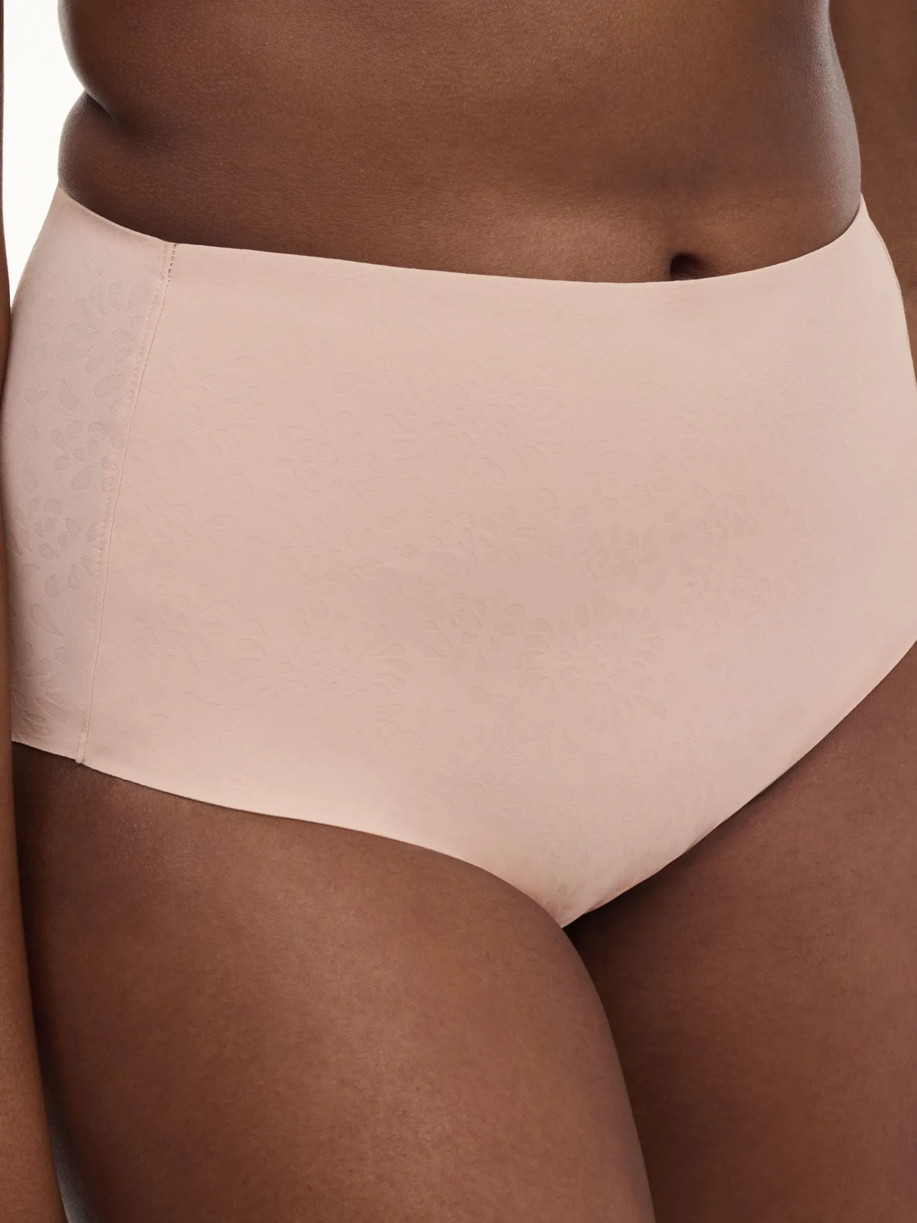 Chantelle COMFORT CHIC Hoge Taille Slip - Soft pink