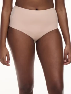 Chantelle COMFORT CHIC Hoge Taille Slip - Soft pink