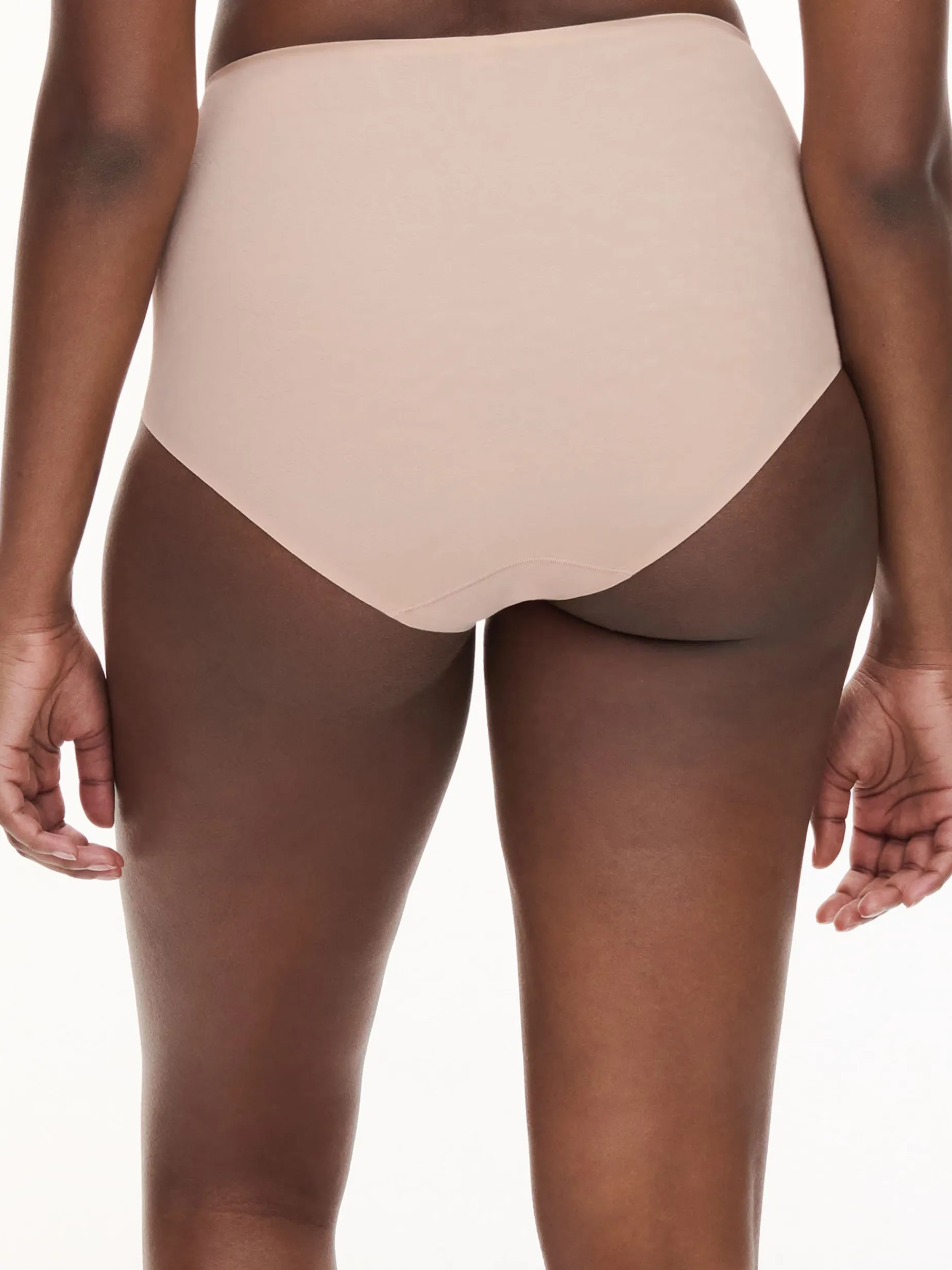 Chantelle COMFORT CHIC Hoge Taille Slip - Soft pink
