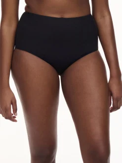 Chantelle COMFORT CHIC Hoge Taille Slip - Zwart