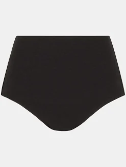 Chantelle COMFORT CHIC Hoge Taille Slip - Zwart