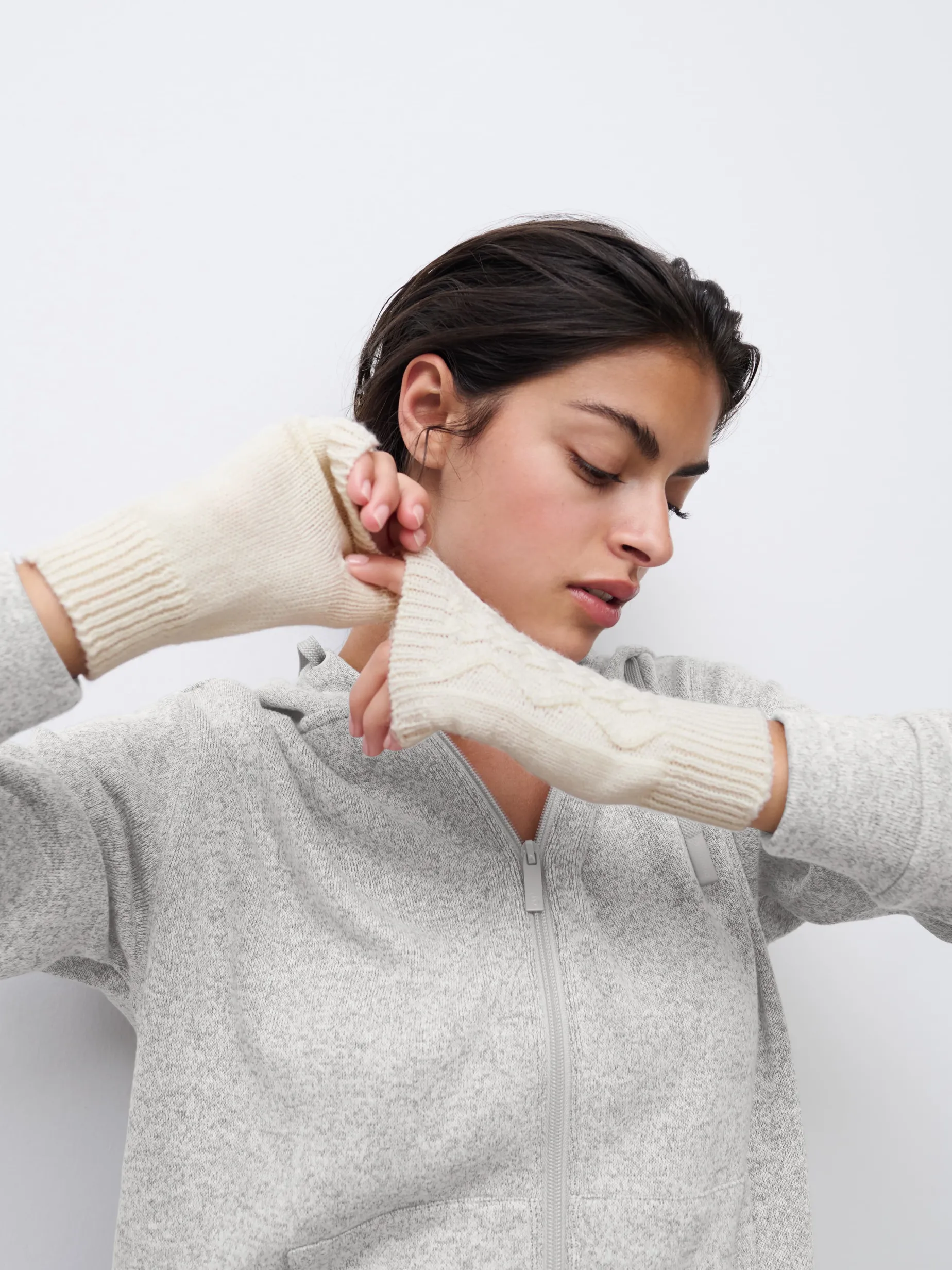 Chantelle COZY Handschoenen - Ivoor