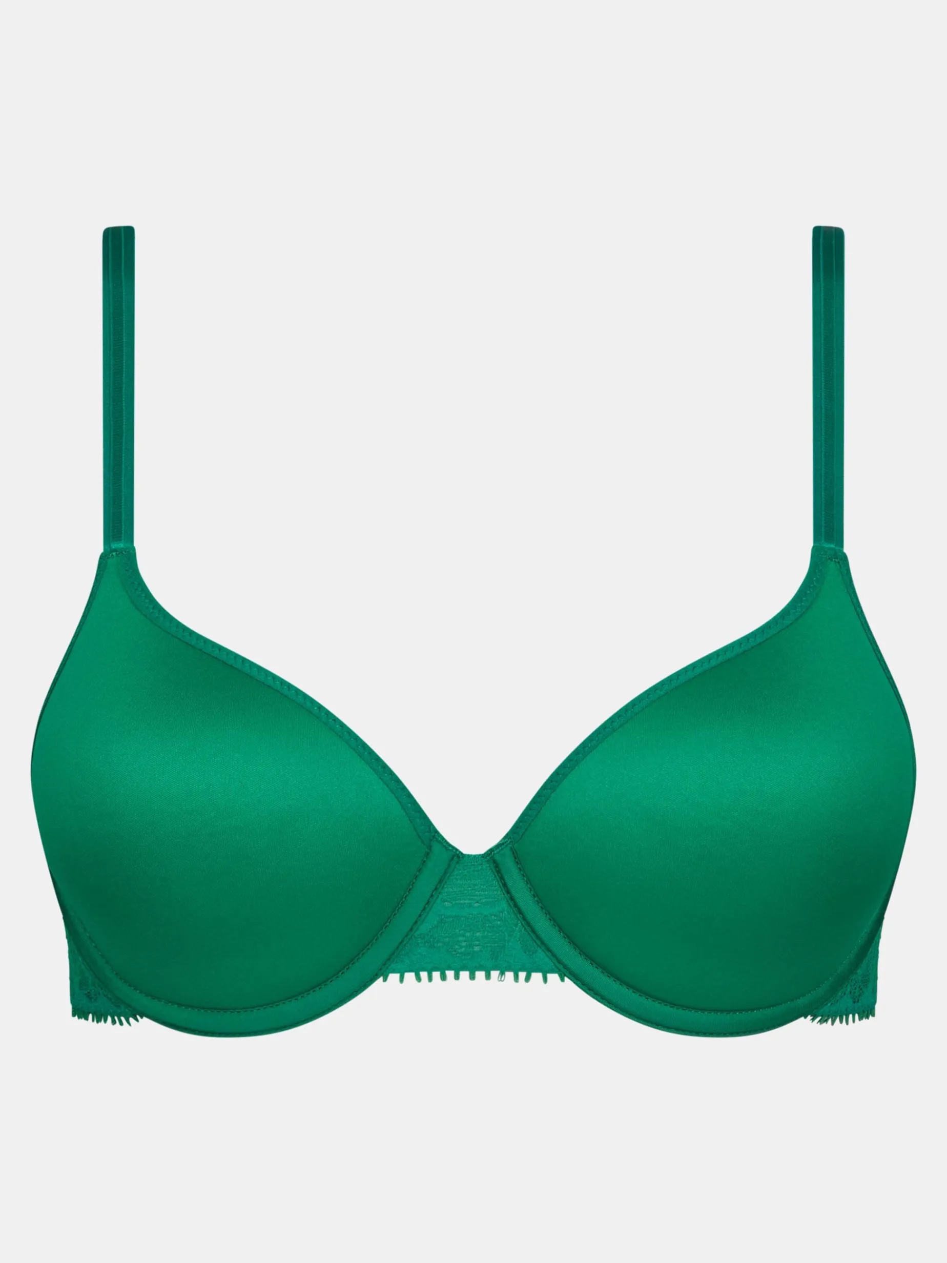 Chantelle Day To Night Beugel BH - Racing Green