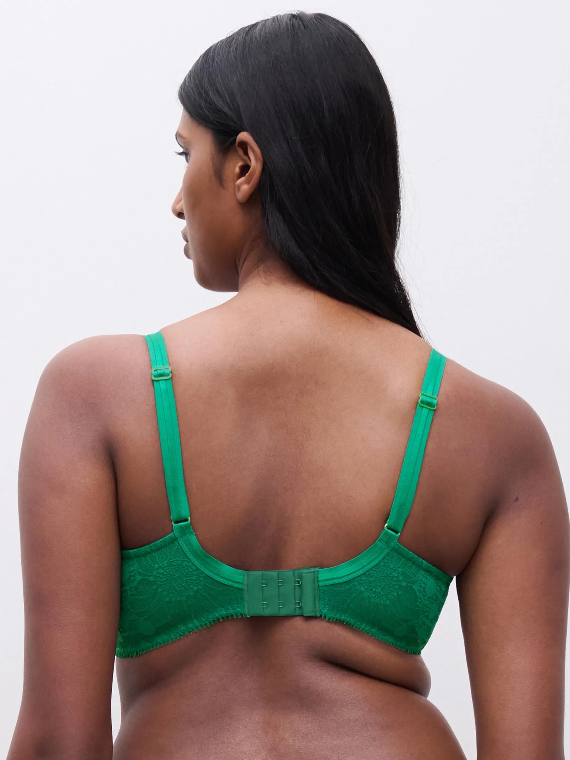 Chantelle Day To Night Beugel BH - Racing Green