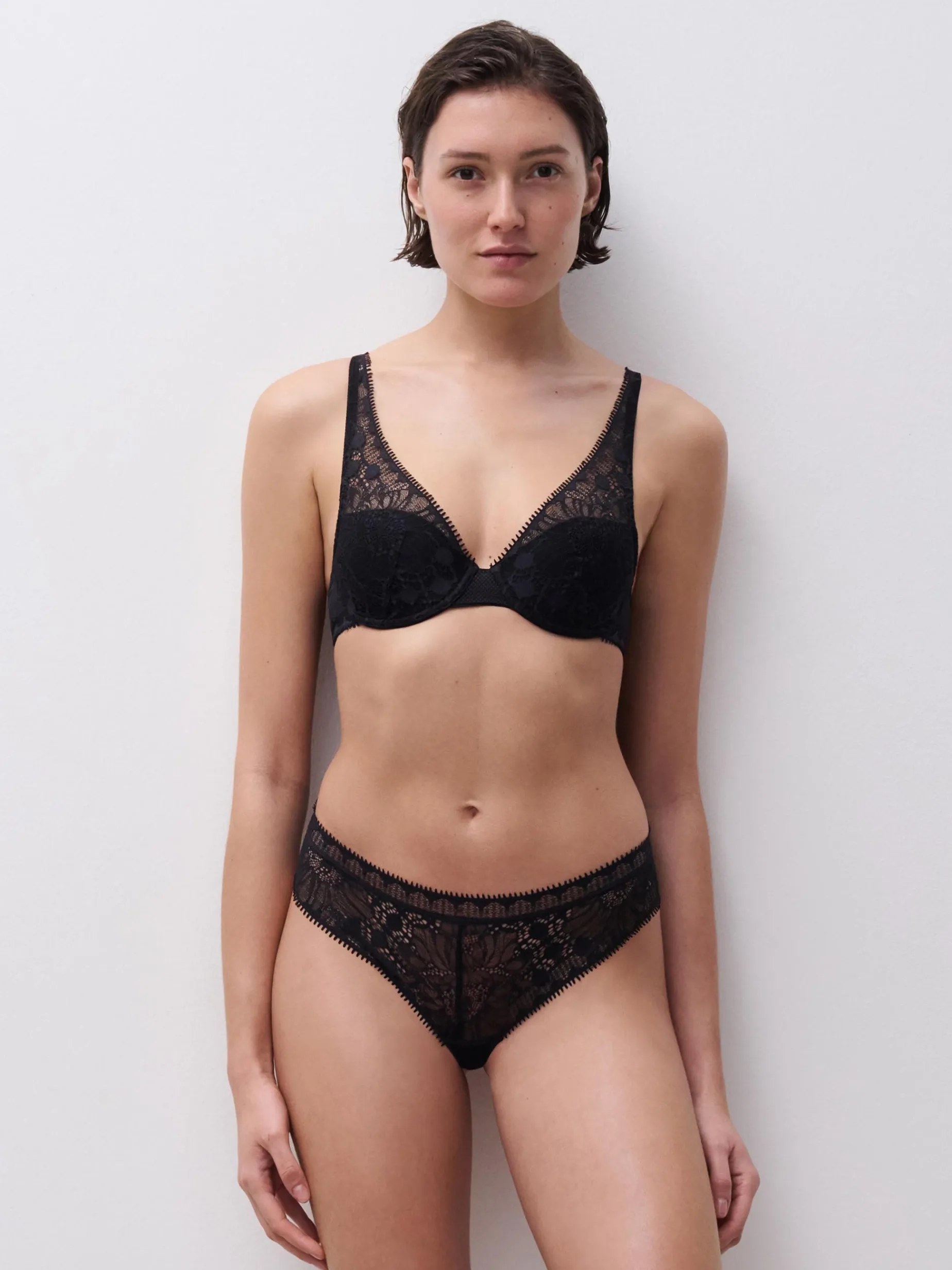 Chantelle Day To Night Plunge BH - Zwart