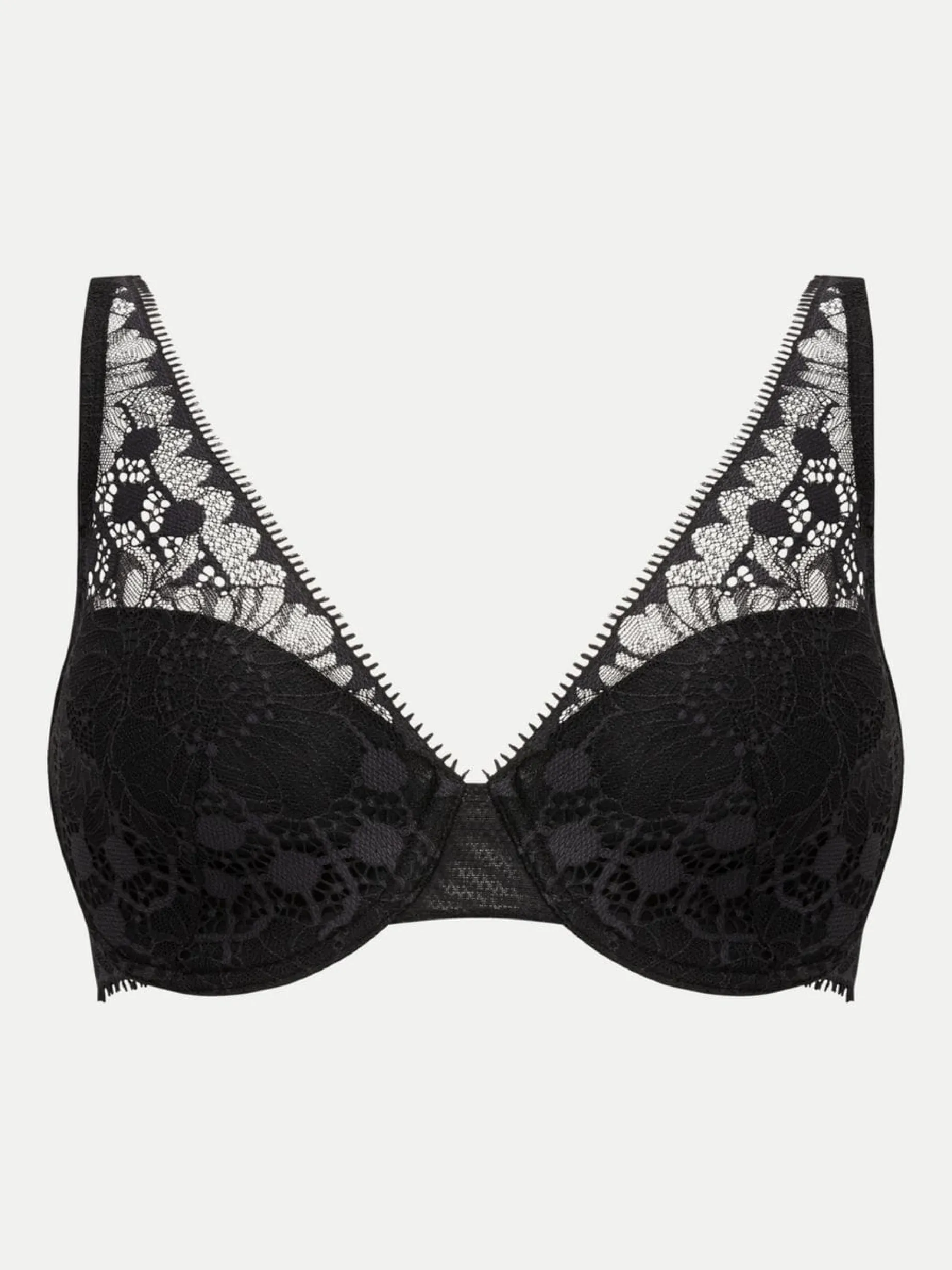 Chantelle Day To Night Plunge BH - Zwart