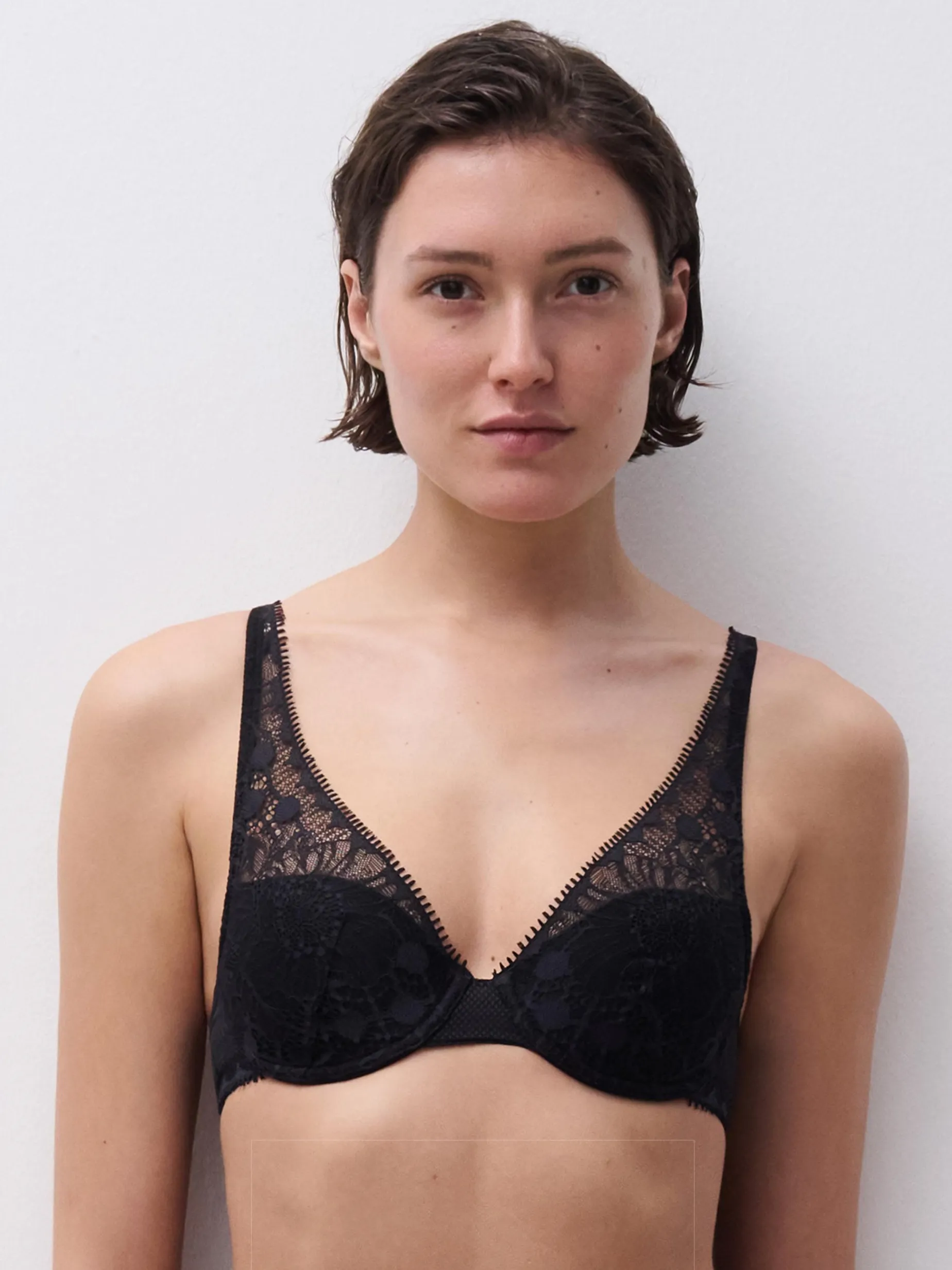 Chantelle Day To Night Plunge BH - Zwart