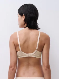 Chantelle Day To Night Plunge BH - Goudkleurig Beige