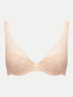 Chantelle Day To Night Plunge BH - Goudkleurig Beige