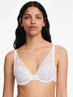Chantelle Day To Night Plunge spacer BH - Wit