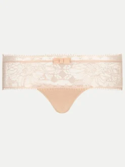 Chantelle Day To Night Shorty - Goudkleurig Beige