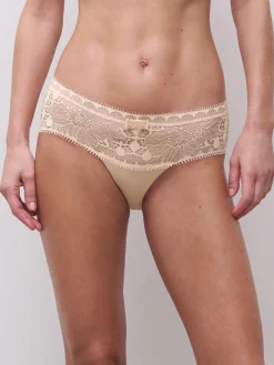 Chantelle Day To Night Shorty - Goudkleurig Beige
