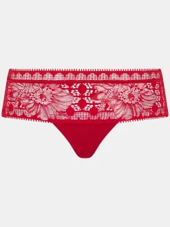 Chantelle Day To Night Shorty - Poppy Red