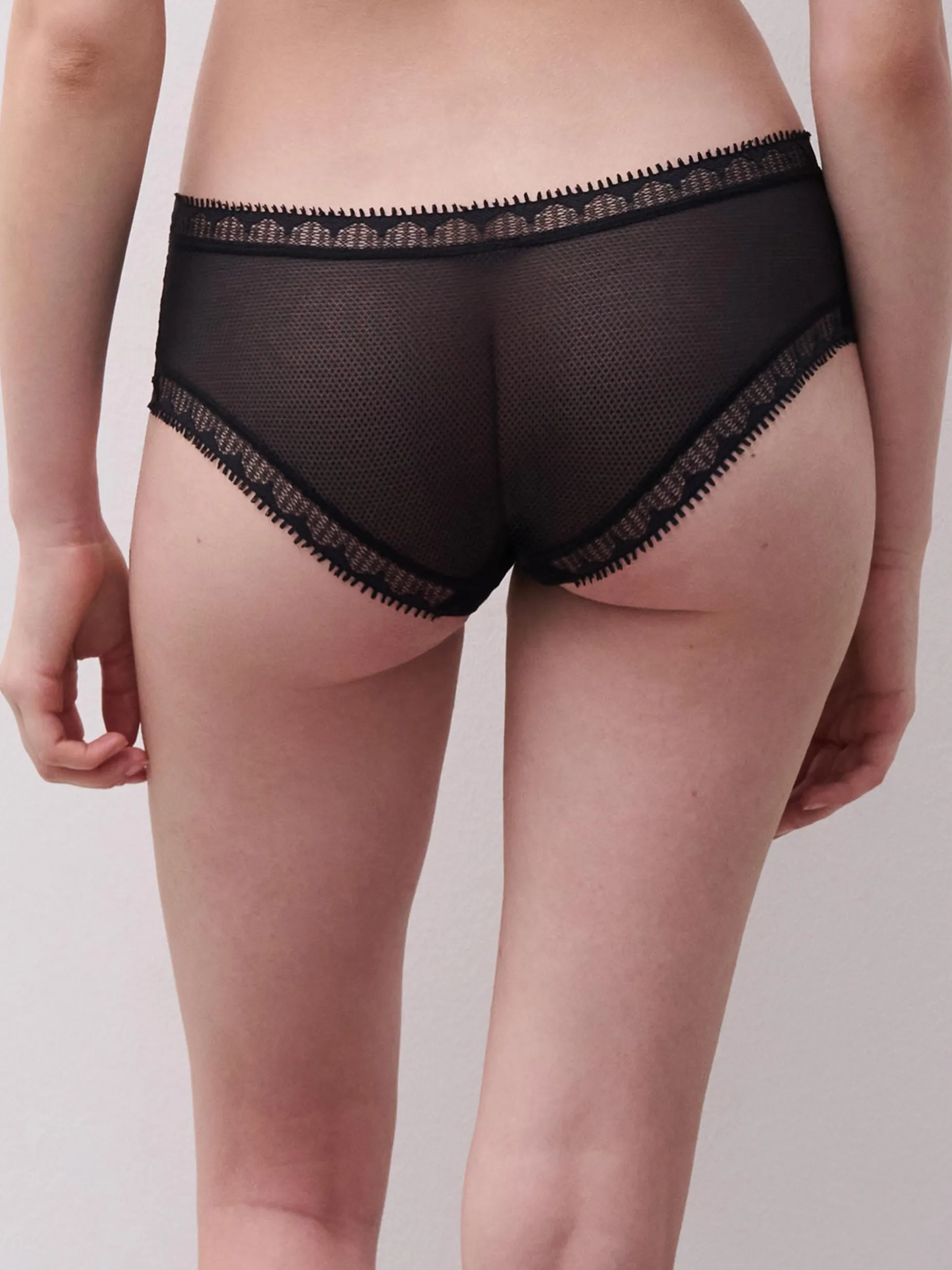 Chantelle Day To Night Shorty - Zwart