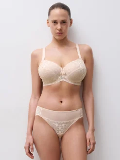 Chantelle Day To Night Slip - Goudkleurig Beige