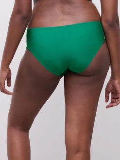Chantelle Day To Night Slip - Racing Green