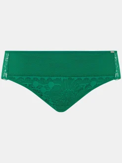 Chantelle Day To Night Slip - Racing Green