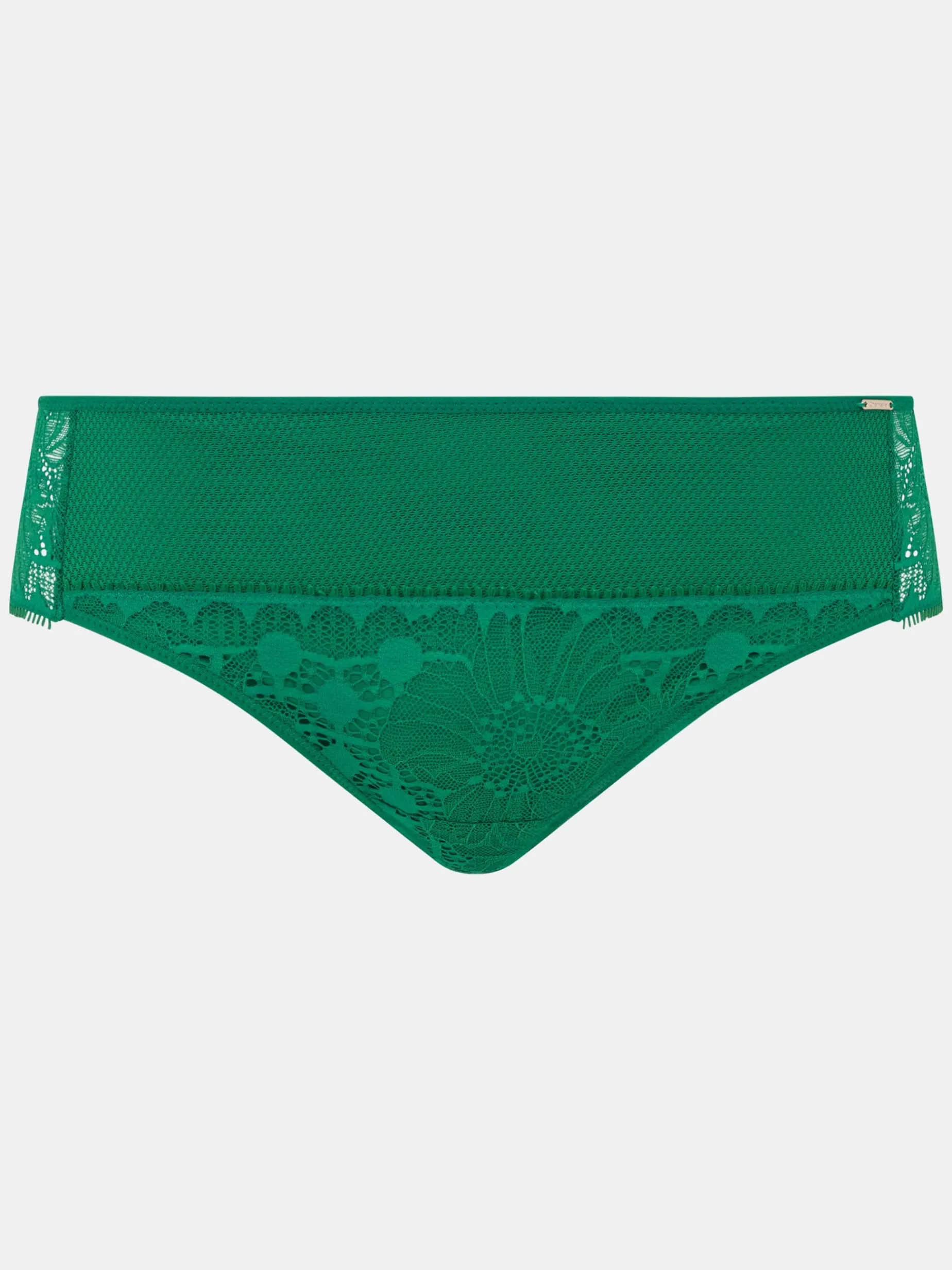 Chantelle Day To Night Slip - Racing Green