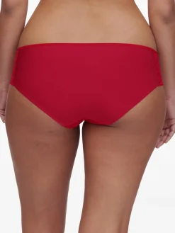 Chantelle Day To Night Slip - Poppy Red