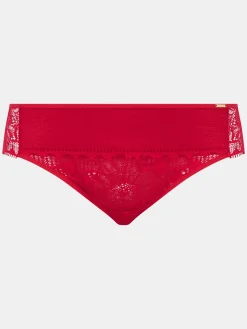 Chantelle Day To Night Slip - Poppy Red