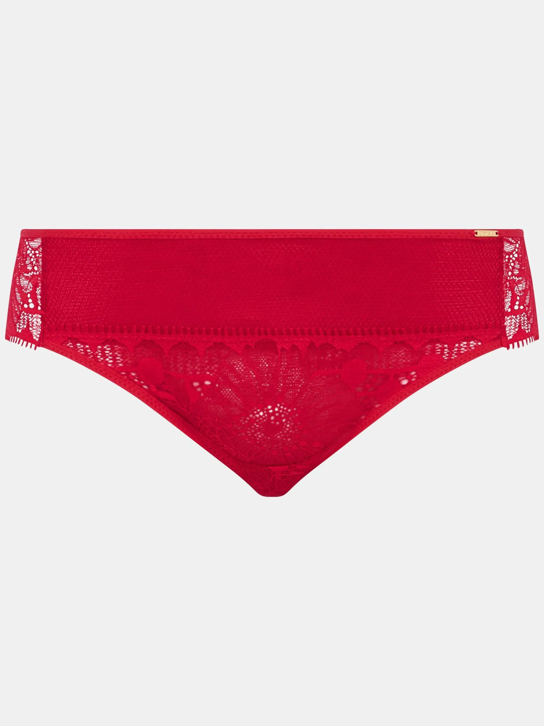 Chantelle Day To Night Slip - Poppy Red