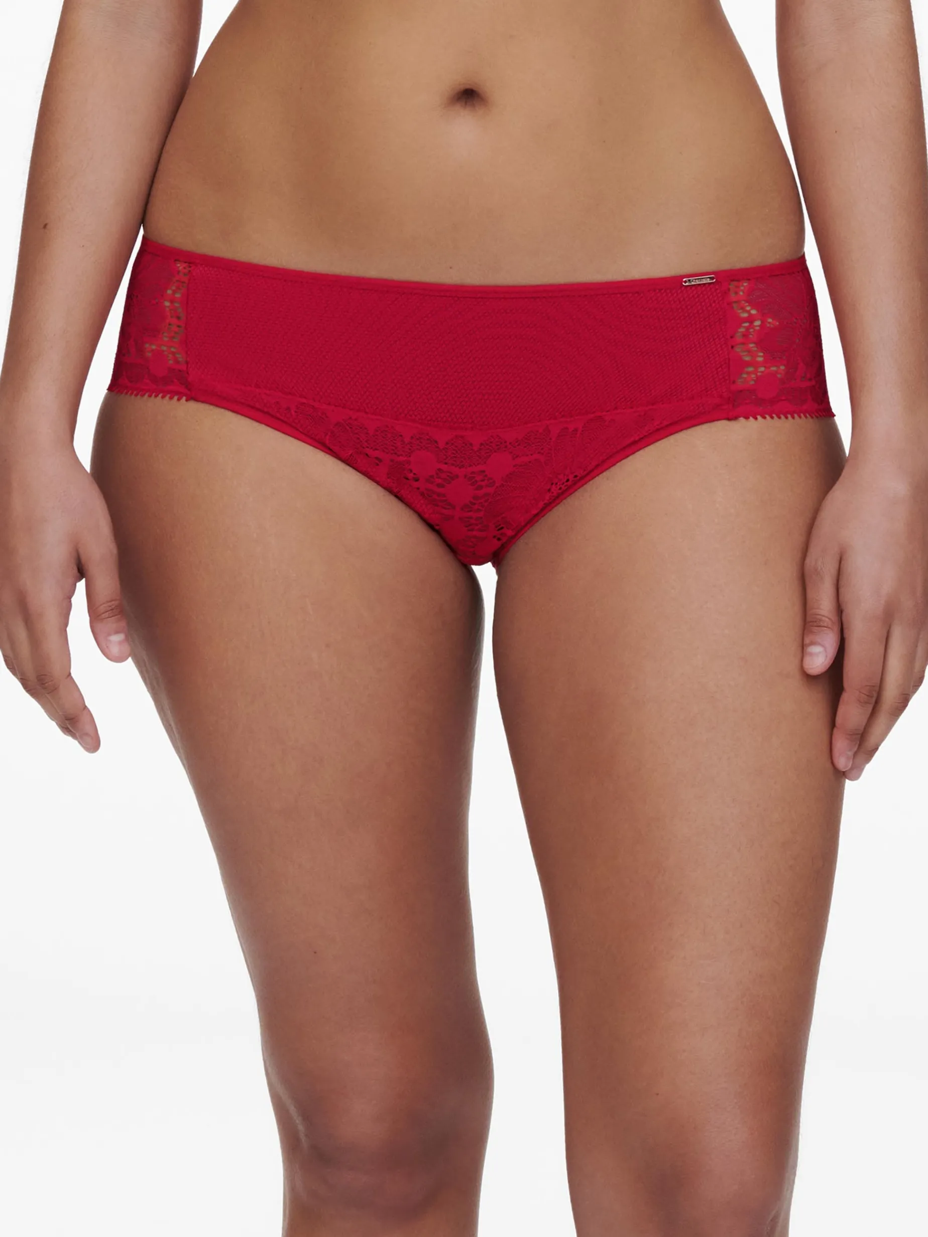 Chantelle Day To Night Slip - Poppy Red