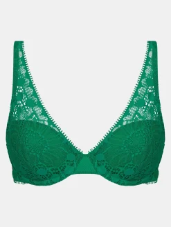 Chantelle Day To Night T-shirt BH - Racing Green