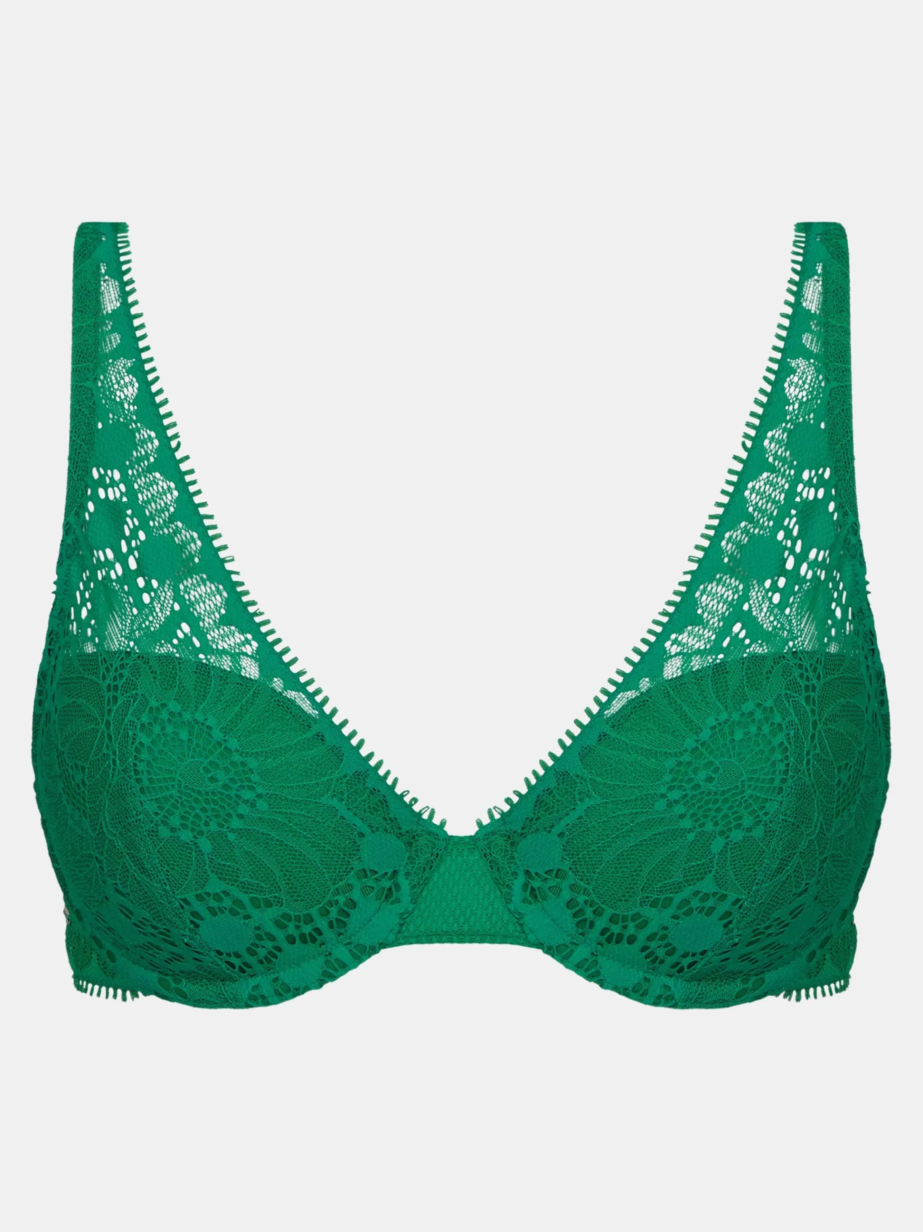 Chantelle Day To Night T-shirt BH - Racing Green