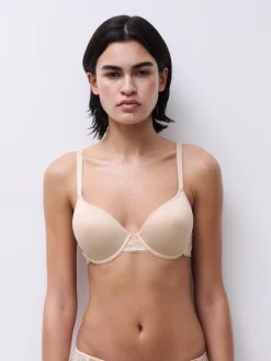 Chantelle Day To Night Voorgevormde Memory BH - Goudkleurig Beige