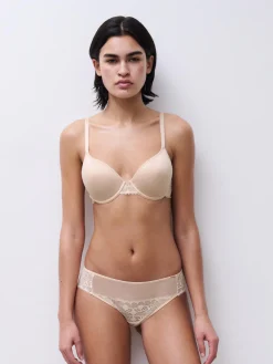 Chantelle Day To Night Voorgevormde Memory BH - Goudkleurig Beige