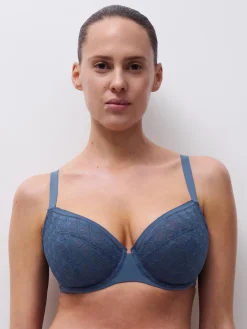 Chantelle EasyFeel ACE Beugel BH - Jeans Blue