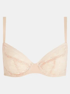 Chantelle EasyFeel ACE Niet Voorgevormde Beugel BH - Goudkleurig Beige