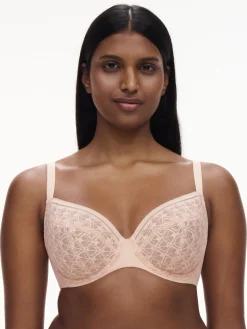 Chantelle EasyFeel ACE Niet Voorgevormde Beugel BH - Goudkleurig Beige