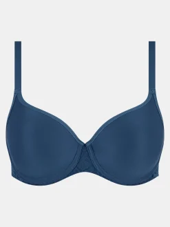 Chantelle EasyFeel ACE T-shirt BH - Jeans Blue