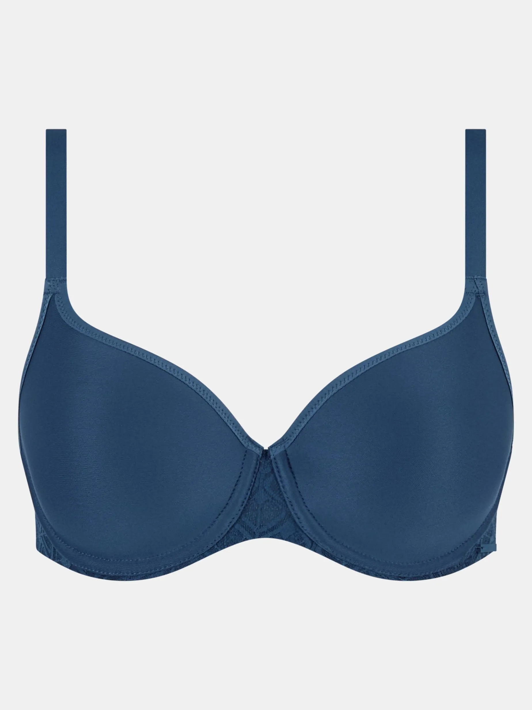 Chantelle EasyFeel ACE T-shirt BH - Jeans Blue