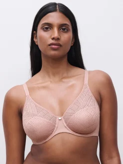 Chantelle EasyFeel Emma Niet Voorgevormde Beugel BH - Rose Authentique