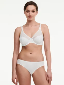 Chantelle EasyFeel Emma Niet Voorgevormde Beugel BH - Milk