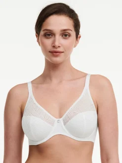 Chantelle EasyFeel Emma Niet Voorgevormde Beugel BH - Milk