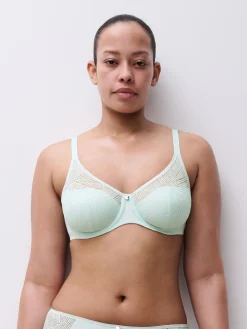 Chantelle EasyFeel Emma Niet Voorgevormde Beugel BH - Blauw