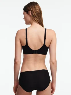 Chantelle EasyFeel Emma Niet Voorgevormde Beugel BH - Zwart