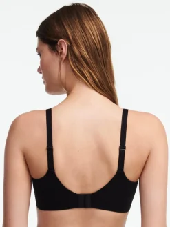 Chantelle EasyFeel Emma Niet Voorgevormde Beugel BH - Zwart