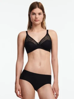 Chantelle EasyFeel Emma Niet Voorgevormde Beugel BH - Zwart