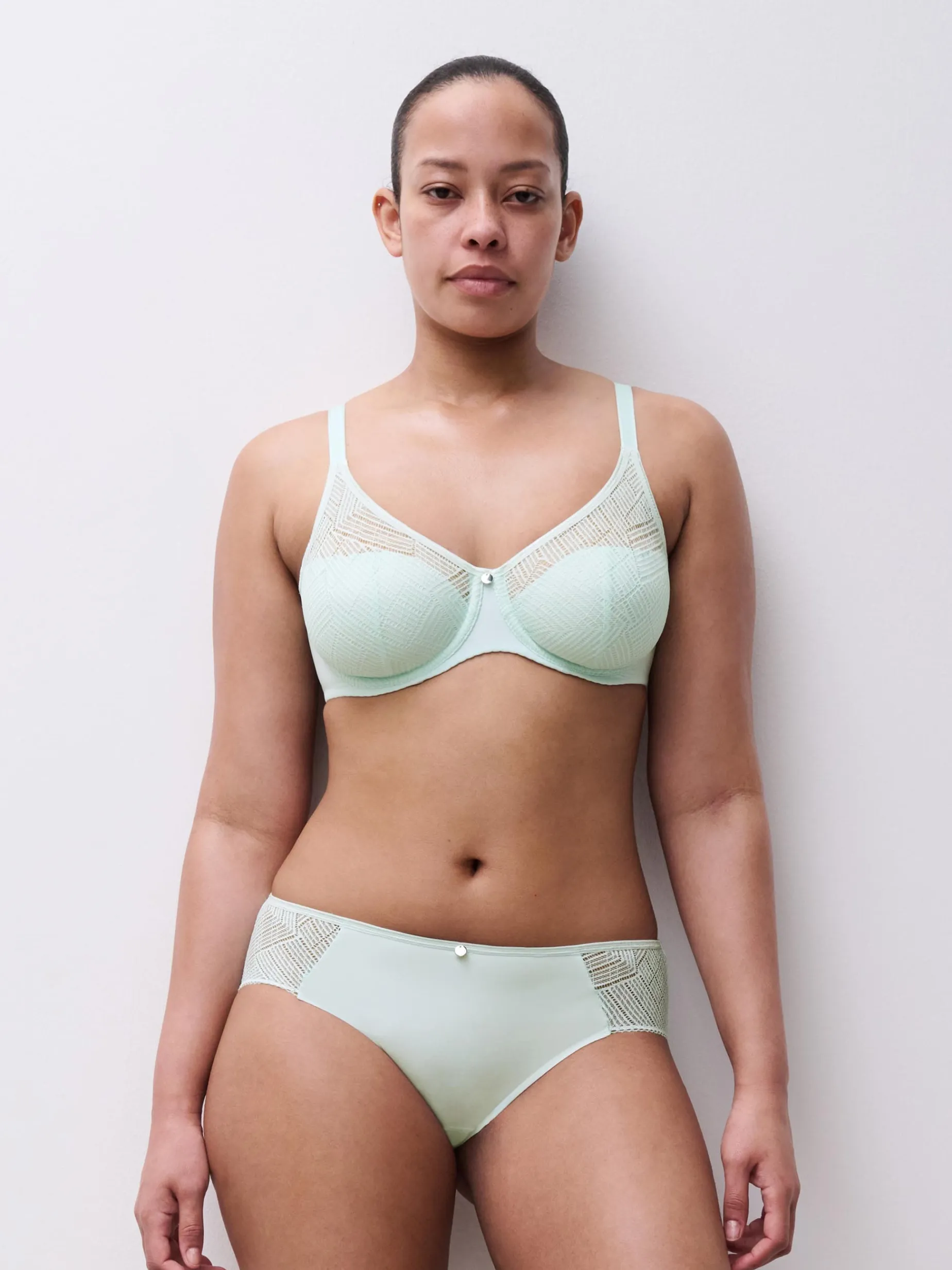 Chantelle EasyFeel Emma Slip - Blauw