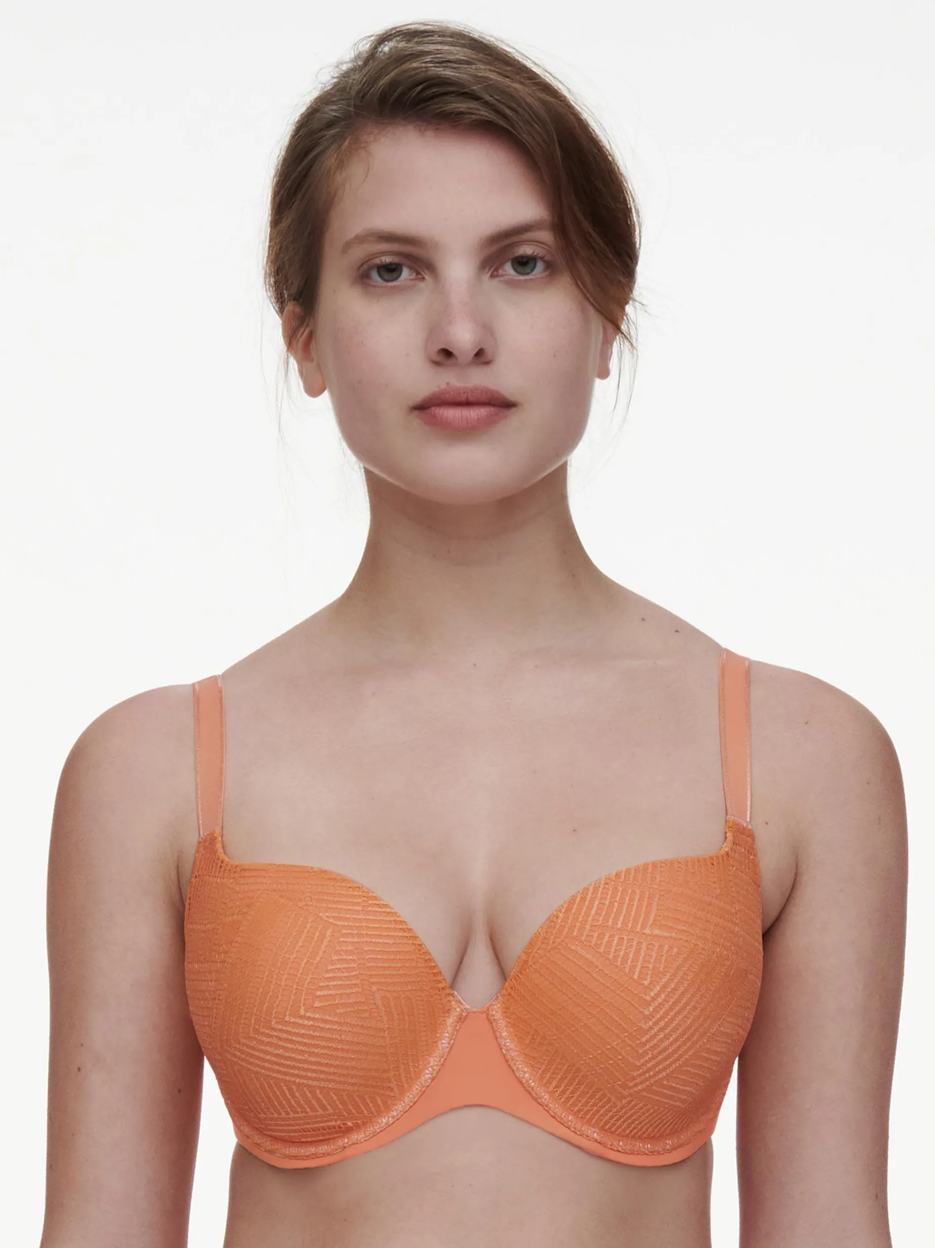 Chantelle EasyFeel Emma Voorgevormde T-shirt BH - Oranje