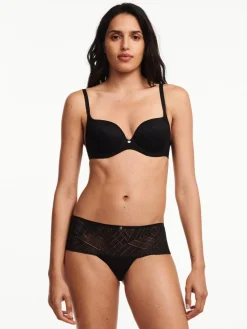 Chantelle EasyFeel Emma Voorgevormde T-shirt BH - Zwart