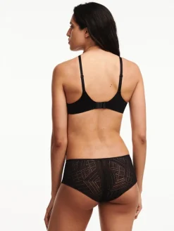 Chantelle EasyFeel Emma Voorgevormde T-shirt BH - Zwart