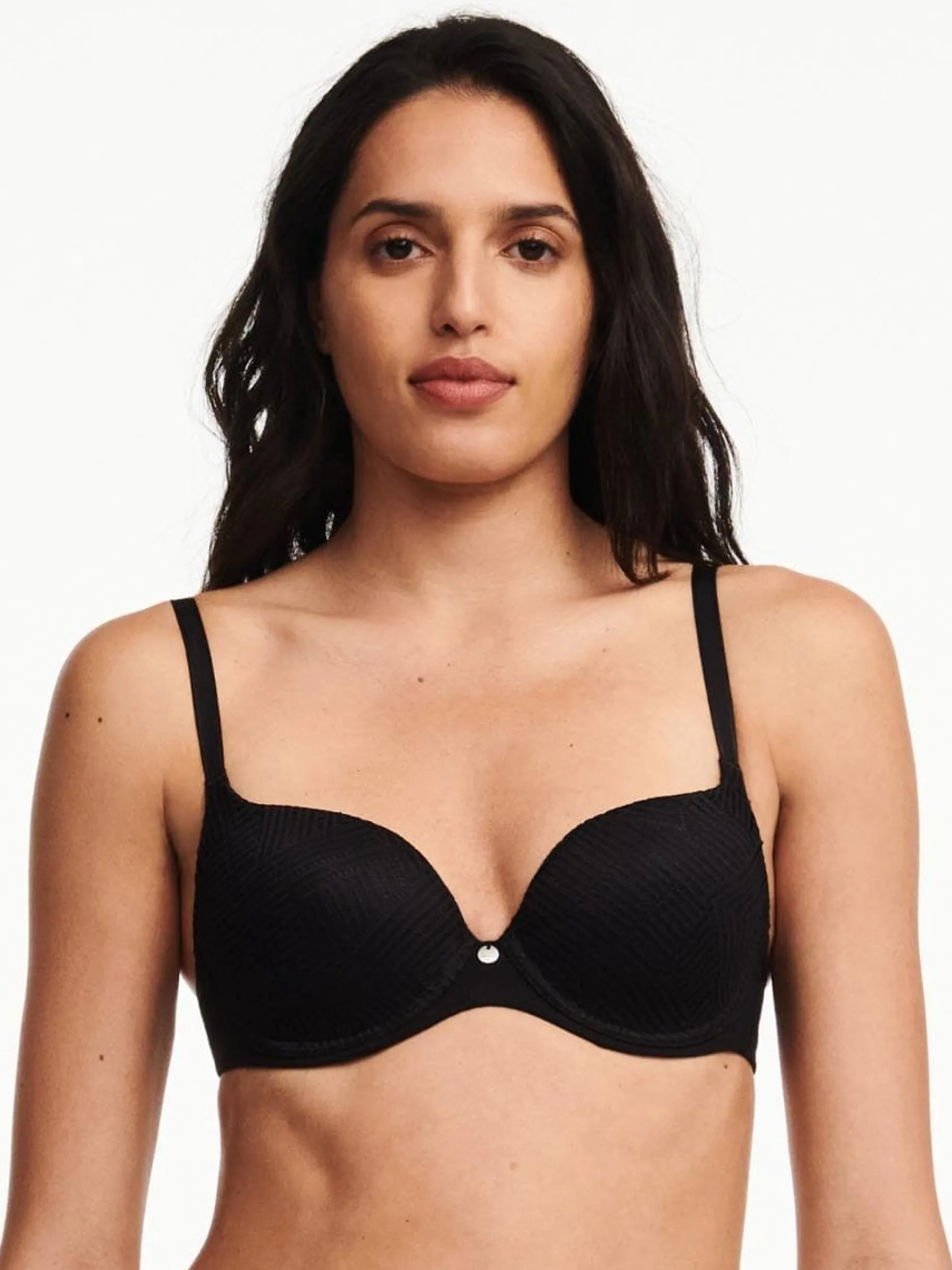 Chantelle EasyFeel Emma Voorgevormde T-shirt BH - Zwart