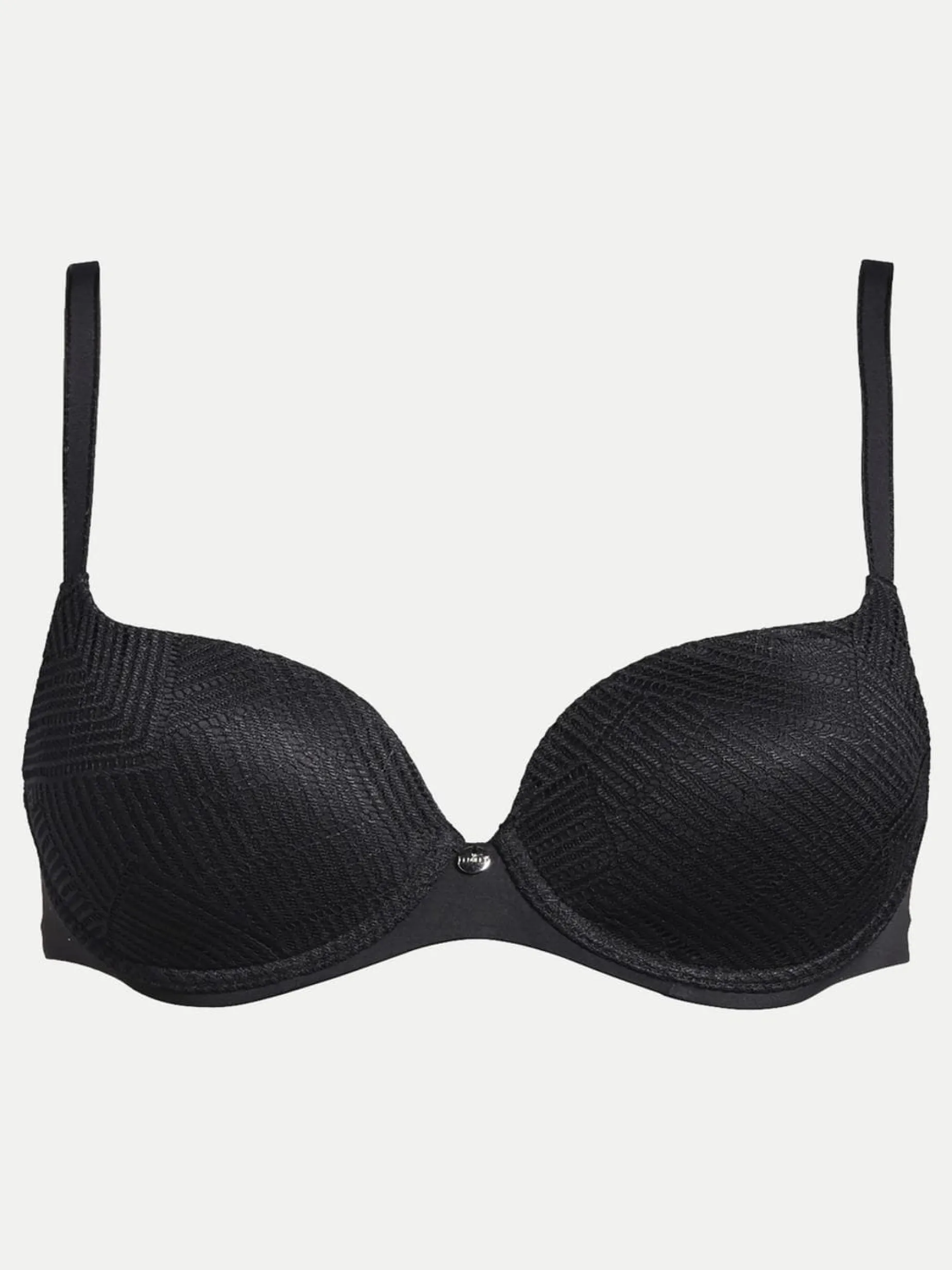 Chantelle EasyFeel Emma Voorgevormde T-shirt BH - Zwart
