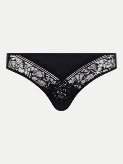 Chantelle EasyFeel Floral Touch Slip - Zwart